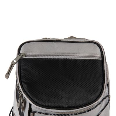 Image showing  20-Can NCAA Stanford Cardinals PTX Backpack Cooler, Black