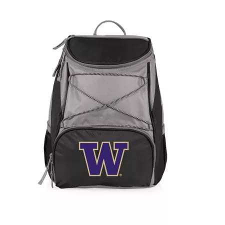 Picnic Time PTX NCAA Washington Huskies 12 Can Backpack Cooler Soft Sided Coolers