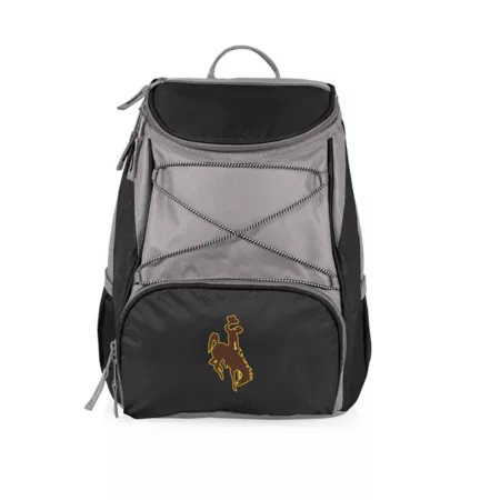 Picnic Time PTX NCAA Wyoming Cowboys 20 Can Backpack Cooler Soft Sided Coolers