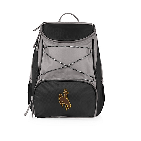 Picnic Time 20-Can NCAA Wyoming Cowboys PTX Backpack Cooler