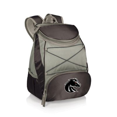 Picnic Time 20-Can NCAA Boise State Broncos PTX Backpack Cooler, Black