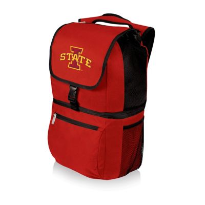 Picnic Time 12-Can NCAA Iowa State Cyclones Zuma Backpack Cooler, Red