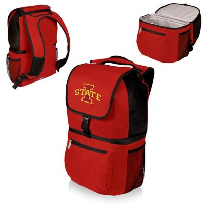 Image showing  12-Can NCAA Iowa State Cyclones Zuma Backpack Cooler, Red