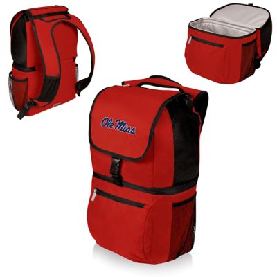 Image showing  12-Can NCAA Ole Miss Rebels Zuma Backpack Cooler