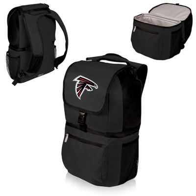 Image showing  12-Can NFL Atlanta Falcons Zuma Backpack Cooler, Black