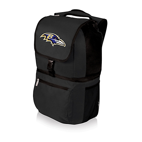 Picnic Time 12-Can NFL Baltimore Ravens Zuma Backpack Cooler