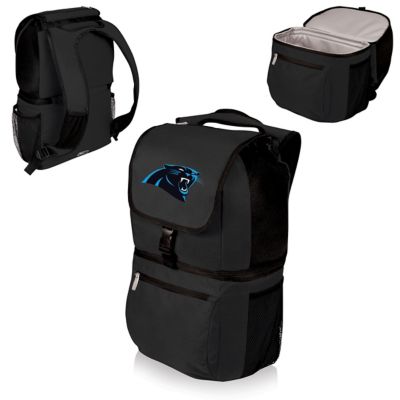Image showing  8-Can NFL Carolina Panthers Zuma Backpack Cooler