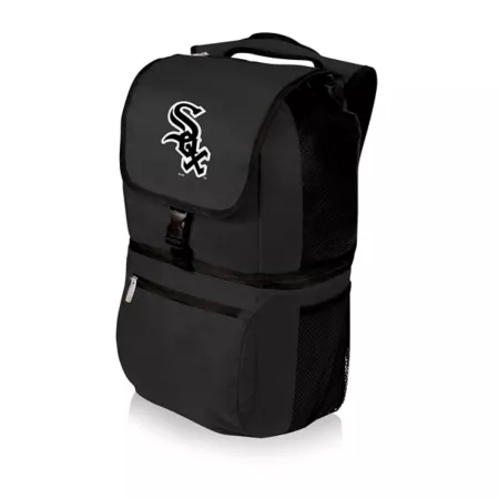 Picnic Time Zuma MLB Chicago White Sox 20 Can Backpack Cooler Soft Sided Coolers