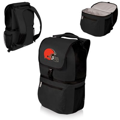 Image showing  12-Can NFL Cleveland Browns Zuma Backpack Cooler