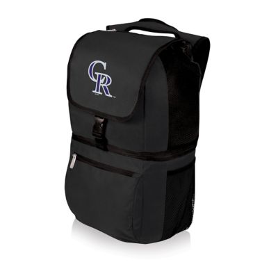 Picnic Time 12-Can MLB Colorado Rockies Zuma Backpack Cooler