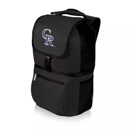 Picnic Time Zuma MLB Colorado Rockies 12 Can Backpack Cooler Soft Sided Coolers