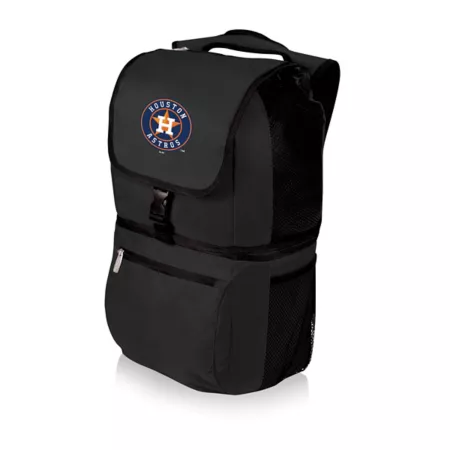 Picnic Time MLB Houston Astros Zuma 12-Can Backpack Cooler Soft Sided Coolers