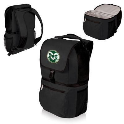 Image showing  12-Can NCAA Colorado State Rams Zuma Backpack Cooler