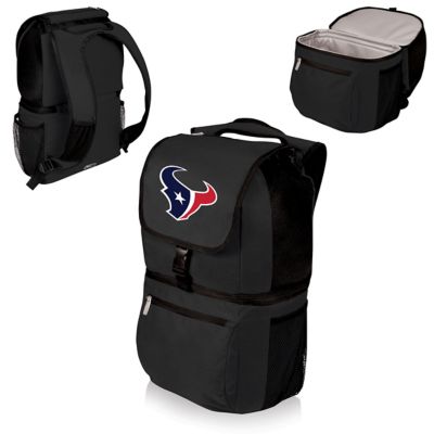 Image showing  12-Can NFL Houston Texans Zuma Backpack Cooler, Black