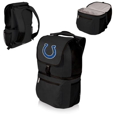 Image showing  12-Can NFL Indianapolis Colts Zuma Backpack Cooler