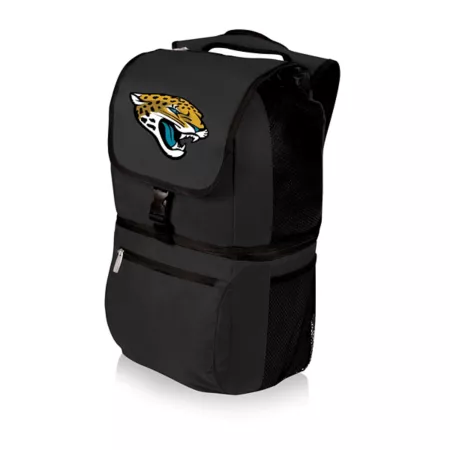 Picnic Time NFL Jacksonville Jaguars Zuma 12-Can Backpack Cooler Soft Sided Coolers