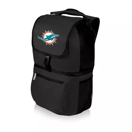 Picnic Time Zuma NFL Miami Dolphins 20 Can Backpack Cooler Soft Sided Coolers