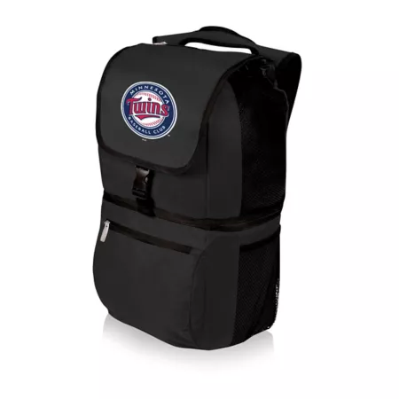 Picnic Time MLB Minnesota Twins Zuma 12-Can Backpack Cooler Soft Sided Coolers