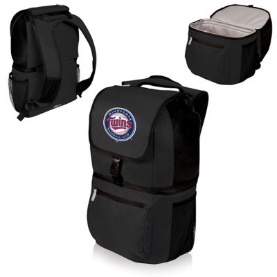 Image showing  12-Can MLB Minnesota Twins Zuma Backpack Cooler