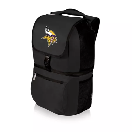 Picnic Time NFL Minnesota Vikings Zuma 12-Can Backpack Cooler Soft Sided Coolers