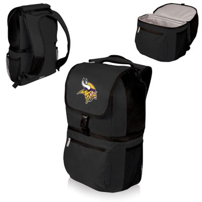 Image showing  12-Can NFL Minnesota Vikings Zuma Backpack Cooler