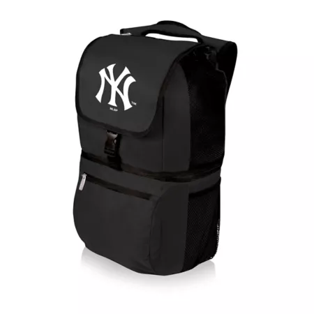 Picnic Time Zuma MLB New York Yankees 12 Can Backpack Cooler Soft Sided Coolers