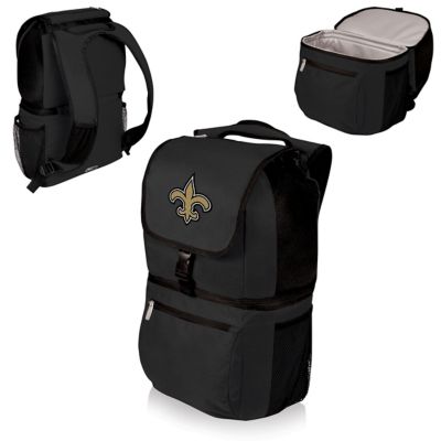 Image showing  24-Can NFL New Orleans Saints Zuma Backpack Cooler