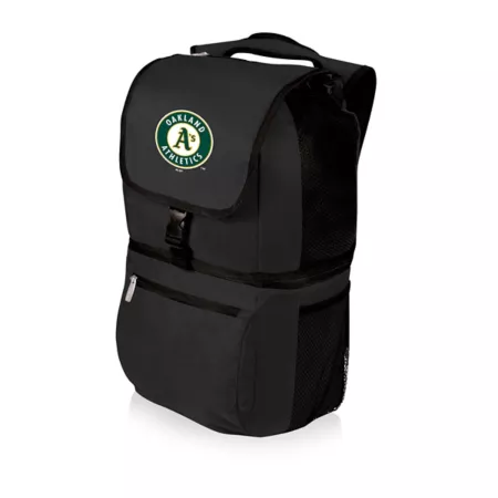 Picnic Time MLB Oakland Athletics Zuma 8-Can Backpack Cooler Soft Sided Coolers