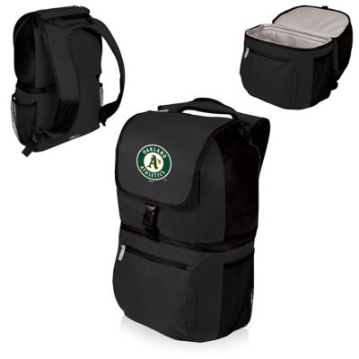 Image showing  8-Can MLB Oakland Athletics Zuma Backpack Cooler