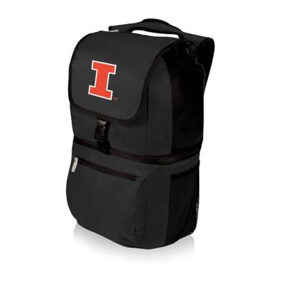 Picnic Time 12-Can NCAA Illinois Fighting Illini Zuma Backpack Cooler