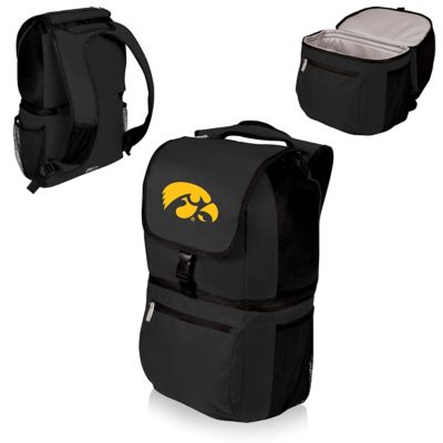 Image showing  20-Can NCAA Iowa Hawkeyes Zuma Backpack Cooler