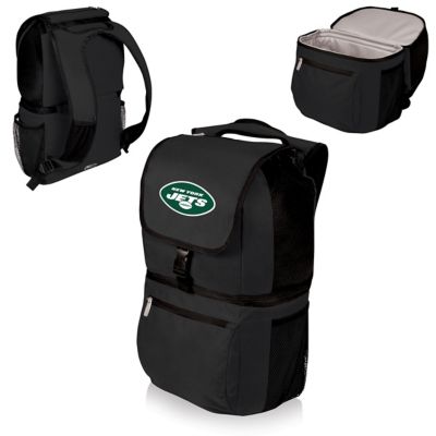 Image showing  12-Can NFL New York Jets Zuma Backpack Cooler