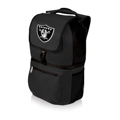 Picnic Time 12-Can NFL Las Vegas Raiders Zuma Backpack Cooler