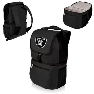 Image showing  12-Can NFL Las Vegas Raiders Zuma Backpack Cooler