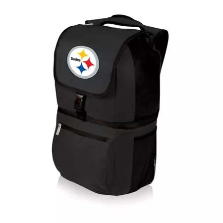 Picnic Time NFL Pittsburgh Steelers Zuma 8-Can Backpack Cooler Soft Sided Coolers