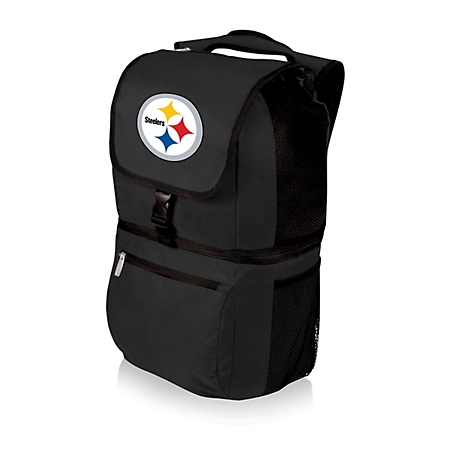 Picnic Time 8-Can NFL Pittsburgh Steelers Zuma Backpack Cooler