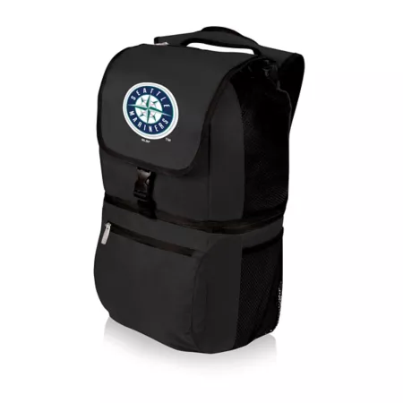 Picnic Time Zuma MLB Seattle Mariners 20 Can Backpack Cooler Soft Sided Coolers