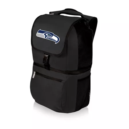 Picnic Time NFL Seattle Seahawks Zuma 12-Can Backpack Cooler Soft Sided Coolers