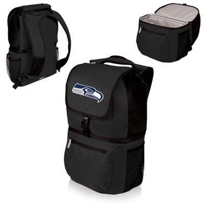 Image showing  12-Can NFL Seattle Seahawks Zuma Backpack Cooler