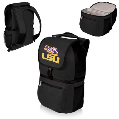 Image showing  12-Can NCAA LSU Tigers Zuma Backpack Cooler