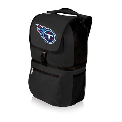 Picnic Time 12-Can NFL Tennessee Titans Zuma Backpack Cooler, Black