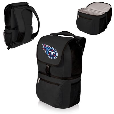Image showing  12-Can NFL Tennessee Titans Zuma Backpack Cooler, Black