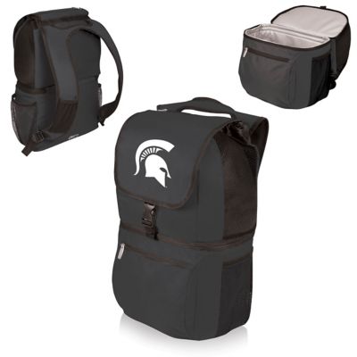 Image showing  8-Can NCAA Michigan State Spartans Zuma Backpack Cooler