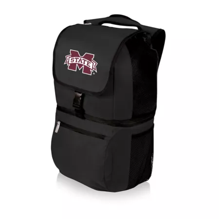 Picnic Time NCAA Mississippi State Bulldogs Zuma 12 Can Insulated Backpack Soft Sided Coolers