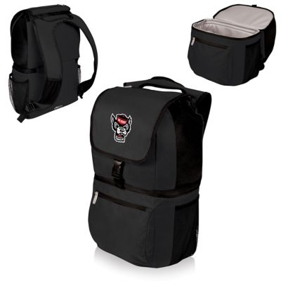 Image showing  12-Can NCAA NC State Wolfpack Zuma Backpack Cooler, Black