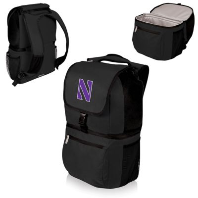 Image showing  12-Can NCAA Northwestern Wildcats Zuma Backpack Cooler