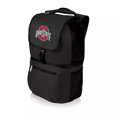 Picnic Time NCAA Ohio State Buckeyes Zuma 8-Can Backpack Cooler Soft Sided Coolers