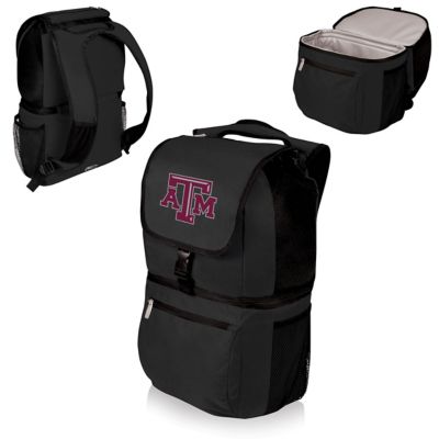 Image showing  8-Can NCAA Texas A&M Aggies Zuma Backpack Cooler