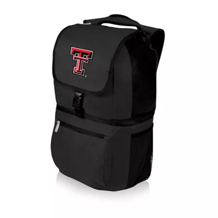 Picnic Time NCAA Texas Tech Red Raiders Zuma 8-Can Backpack Cooler Soft Sided Coolers