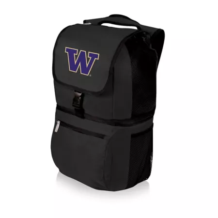 Picnic Time NCAA Washington Huskies Zuma 8-Can Backpack Cooler Soft Sided Coolers